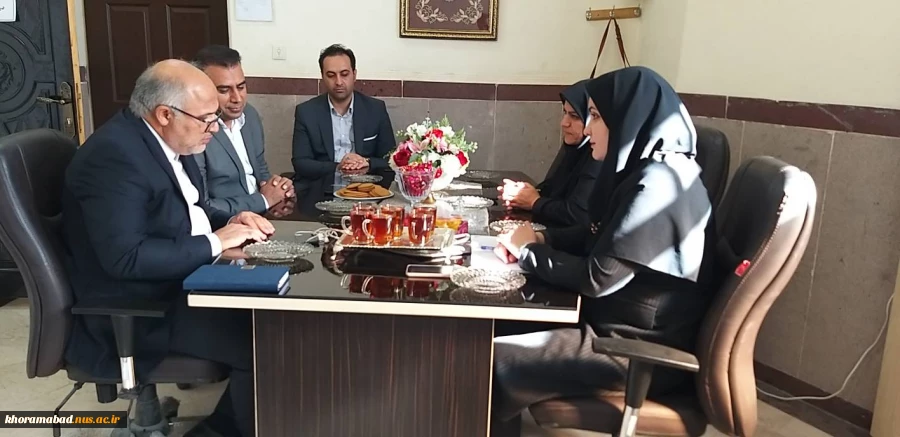 بازدید گروه نظارتی سازمان مرکزی از دانشگاه فنی و حرفه ای استان لرستان 2