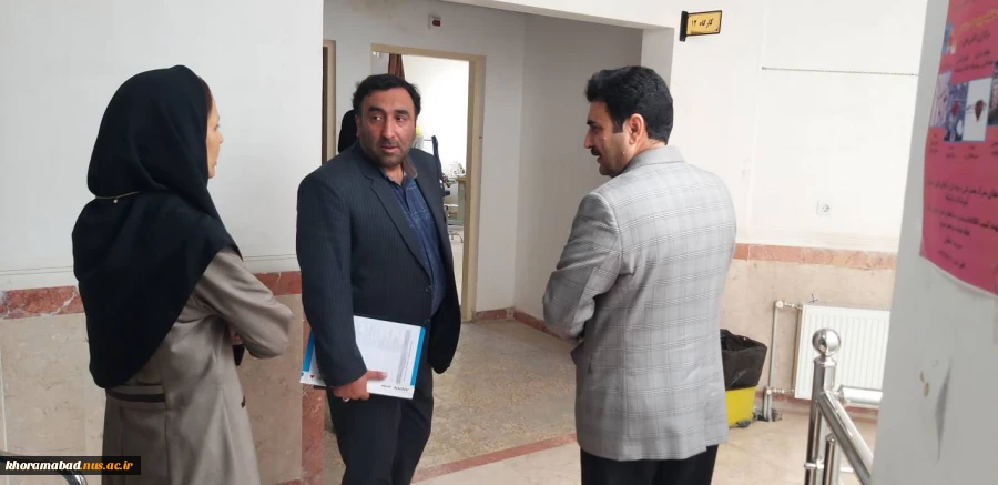 بازدید گروه نظارتی سازمان مرکزی از دانشگاه فنی و حرفه ای استان لرستان 7
