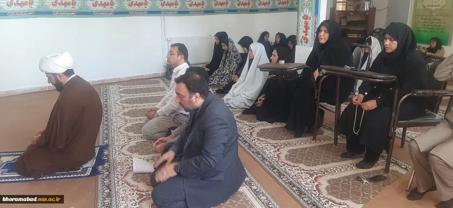 بازدید گروه نظارتی سازمان مرکزی از دانشگاه فنی و حرفه ای استان لرستان 8