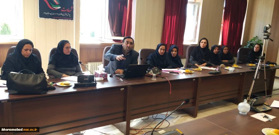 بازدید گروه نظارتی سازمان مرکزی از دانشگاه فنی و حرفه ای استان لرستان 10