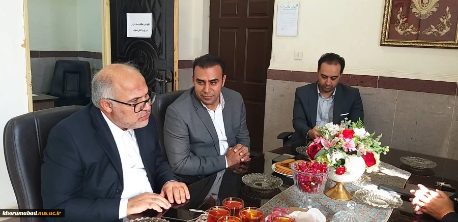 بازدید گروه نظارتی سازمان مرکزی از دانشگاه فنی و حرفه ای استان لرستان 11