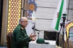 نشست جبهه علمی، فرهنگی بسیج اساتید دانشگاه های خرم آباد با حضور فرمانده سپاه لرستان و معاون سیاسی استاندار در دانشگاه لرستان برگزار شد. 3