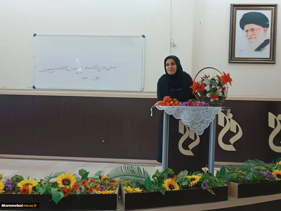 برگزاری جشن فارغ التحصیلی  3