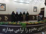 برگزاری جشن فارغ التحصیلی  4