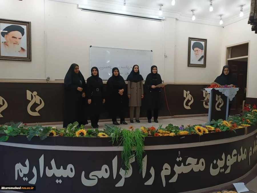 برگزاری جشن فارغ التحصیلان 4