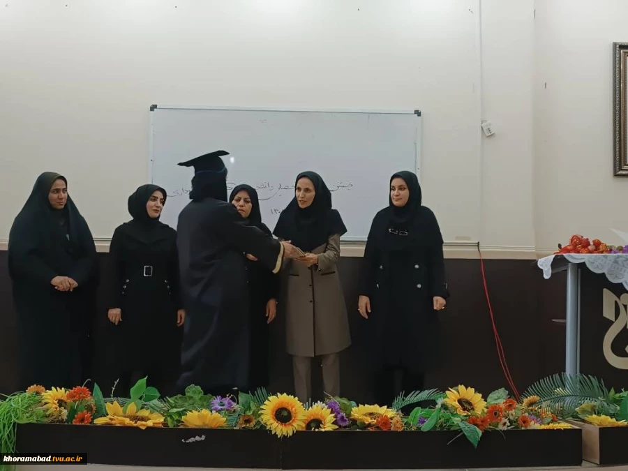 برگزاری جشن فارغ التحصیلان 5