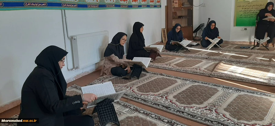 برگزاری مراسم گروهی ختم قرآن مجید 3