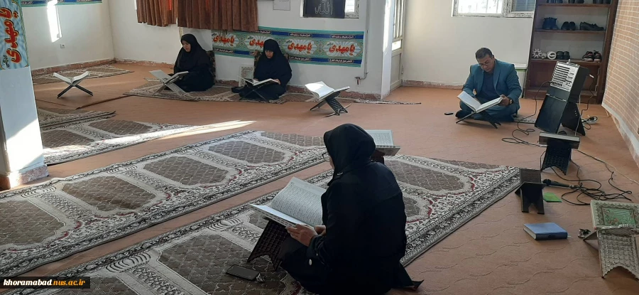برگزاری مراسم گروهی ختم قرآن مجید 5