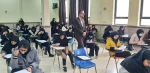بازدید ریاست محترم استانی، مدیر کل حراست و رئیس دانشکده از حوزه امتحانات  پایان ترم نیمسال اول سالتحصیلی 1403-1402 دانشجویان 
 2