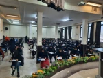 بازدید ریاست دانشگاه فنی و حرفه ای استان، مدیر کل حراست دانشگاه فنی و حرفه ای استان و رئیس دانشکده از حوزه امتحانات پایان ترم نیمسال اول سالتحصیلی 1403-1402