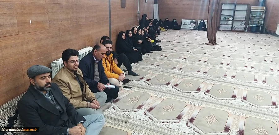 آیین معارفه رئیس نهاد نمایندگی مقام معظم رهبری در دانشگاه فنی و حرفه ای استان لرستان برگزار شد 2
