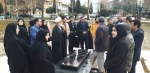 آیین معارفه رئیس نهاد نمایندگی مقام معظم رهبری در دانشگاه فنی و حرفه ای استان لرستان برگزار شد 3