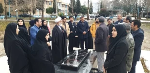 آیین معارفه رئیس نهاد نمایندگی مقام معظم رهبری در دانشگاه فنی و حرفه ای استان لرستان برگزار شد 3