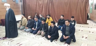آیین معارفه رئیس نهاد نمایندگی مقام معظم رهبری در دانشگاه فنی و حرفه ای استان لرستان برگزار شد 4