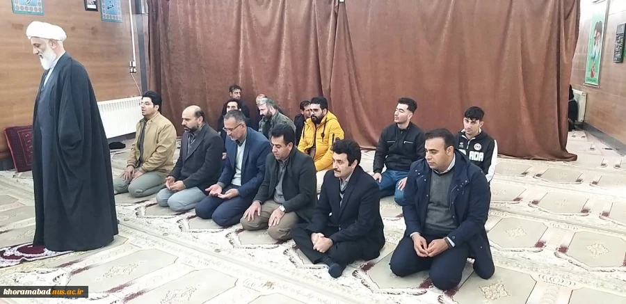 آیین معارفه رئیس نهاد نمایندگی مقام معظم رهبری در دانشگاه فنی و حرفه ای استان لرستان برگزار شد 4