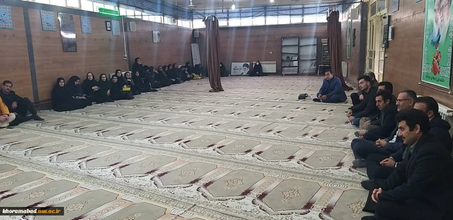 آیین معارفه رئیس نهاد نمایندگی مقام معظم رهبری در دانشگاه فنی و حرفه ای استان لرستان برگزار شد 6