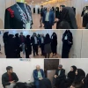 بازدید معاونت محترم امور دانشجویی و فرهنگی کشور جناب آقای دکتر جلیلی به همراه مسئولین استانی و دانشکده از نمایشگاه مد و لباس اسلامی 3