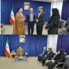 دیدار دکتر جلیلی معاون فرهنگی و دانشجویی با نماینده محترم ولی فقیه در استان لرستان 2