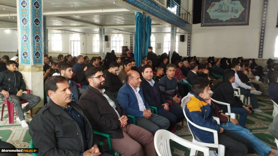 شرکت در جلسه بسیج کارکنان جهاد تبیین 3