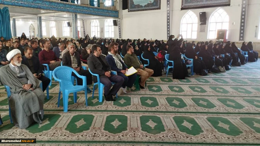 شرکت در جلسه بسیج کارکنان جهاد تبیین 4