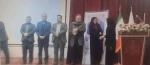 کسب رتبه نخست دانشکده فنی و حرفه ای دختران خرم آباد در هفتمین بازارچه دانشجویی و توانمندی های دانشگاه فنی و حرفه‌ای کشور 3