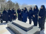 آیین دیدار نوروزی دانشگاهیان دانشکده فنی و حرفه ای پسران و دختران خرم آباد 2