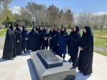 آیین دیدار نوروزی دانشگاهیان دانشکده فنی و حرفه ای پسران و دختران خرم آباد 3