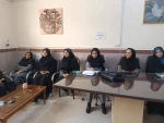 جلسه همدلی و شورای اداری سال جدید ؛ کارکنان دانشکده فنی و حرفه‌ای دختران خرم‌آباد 3