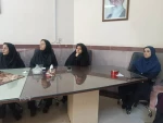 جلسه همدلی و شورای اداری سال جدید ؛ کارکنان دانشکده فنی و حرفه‌ای دختران خرم‌آباد 4