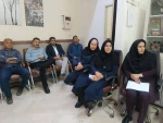 جلسه همدلی و شورای اداری سال جدید ؛ کارکنان دانشکده فنی و حرفه‌ای دختران خرم‌آباد 5