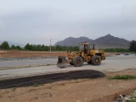 تسطیح و مسطح سازی ورودی دانشکده دختران 2