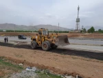 تسطیح و مسطح سازی ورودی دانشکده دختران 4