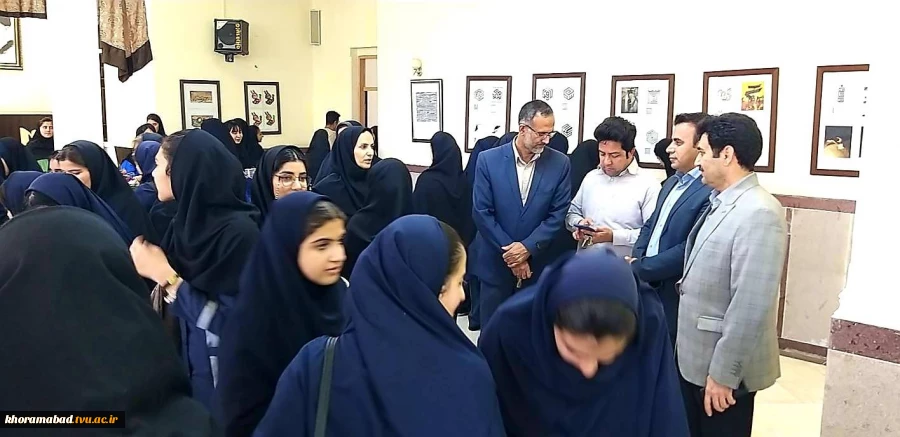 برگزاری نمایشگاه گروه گرافیک 4