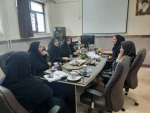 برگزاری جلسه شورای آموزشی در خصوص ظرفیت پذیرش سال 1404-1403 3