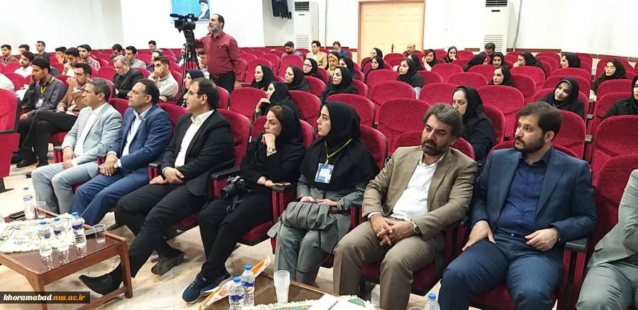 برگزاری مراسم افتتاحیه دومین کنفرانس ملی کسب و کار نوین در مهندسی برق و کامپیوتر در دانشگاه فنی و حرفه ای استان لرستان 3