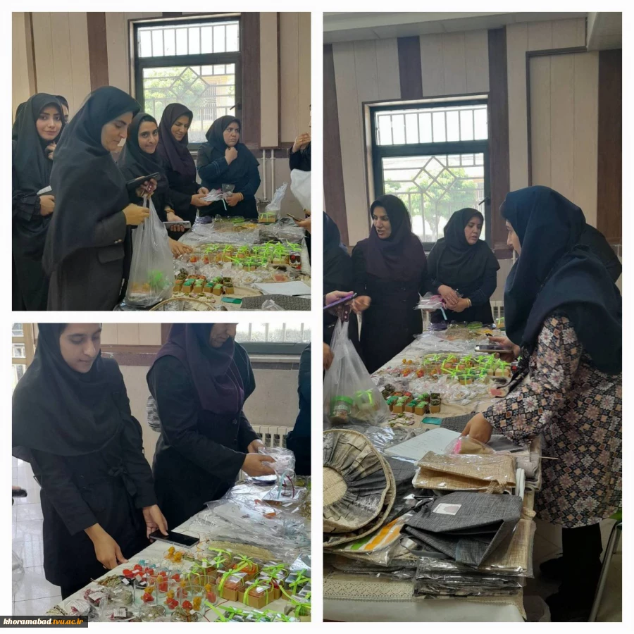 برگزاری بازارچه کارآفرینی توسط انجمن علمی رشته معماری                                  2