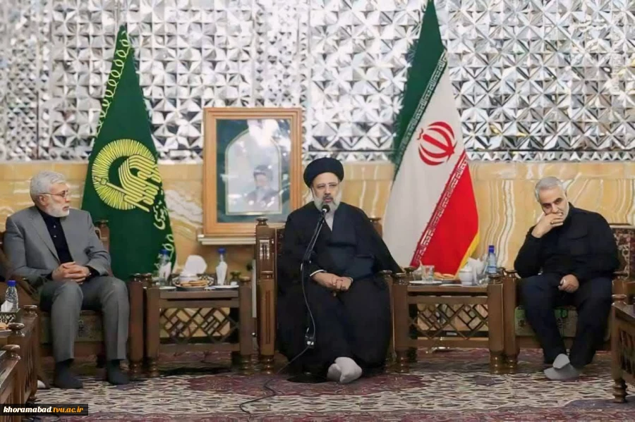 پیام تسلیت ریاست دانشکده فنی و حرفه ای دختران خرم آباد 2