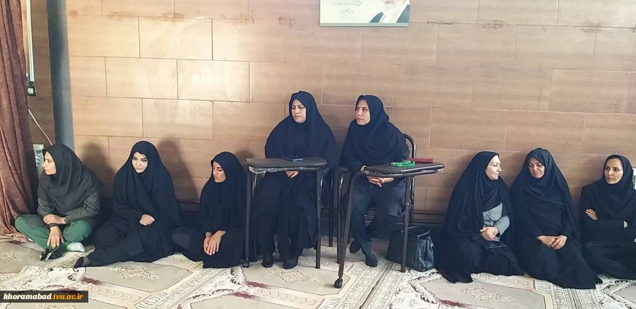 آیین سوگواری شهادت رئیس جمهور و هیئت همراهشان 3