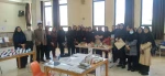 بازدید جناب آقای دکتر کیوان مرادی پور معاون آموزشی و پژوهشی دانشگاه فنی و حرفه ای استان لرستان از نمایشگاه دستاوردهای رشته تولید و بهره برداری از گیاهان دارویی 4