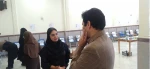 بازدید جناب آقای دکتر کیوان مرادی پور معاون آموزشی و پژوهشی دانشگاه فنی و حرفه ای استان لرستان از نمایشگاه دستاوردهای رشته تولید و بهره برداری از گیاهان دارویی 5