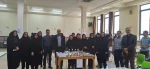 بازدید جناب آقای دکتر کیوان مرادی پور معاون آموزشی و پژوهشی دانشگاه فنی و حرفه ای استان لرستان از نمایشگاه دستاوردهای رشته تولید و بهره برداری از گیاهان دارویی 6