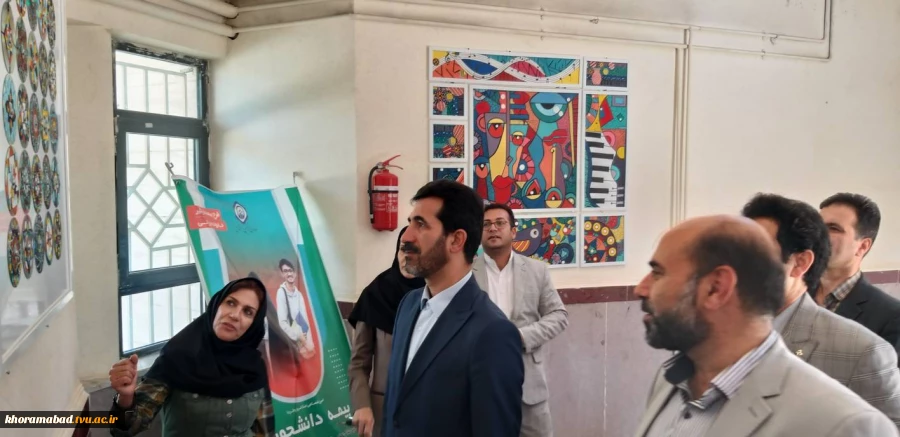 بازدید مدیر کل میراث فرهنگی، گردشگری و صنایع دستی استان لرستان  5