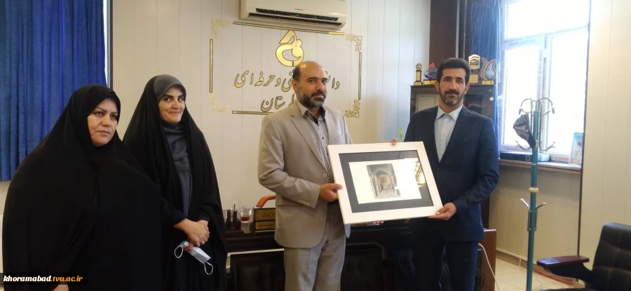 بازدید مدیر کل میراث فرهنگی، گردشگری و صنایع دستی استان لرستان 2