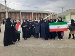 حضور پرشور کارکنان، اساتید و دانشجویان دانشکده ملی مهارت دختران خرم آباد 3