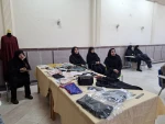 برپایی نمایشگاه عفاف و حجاب دانشکده ملی مهارت دختران خرم‌آباد  2