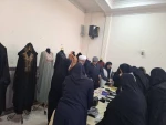 برپایی نمایشگاه عفاف و حجاب دانشکده ملی مهارت دختران خرم‌آباد  4