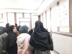 بازدید هنرستان های فنی و حرفه ای و کار و دانش شهرستان نورآباد از دانشکده ملی مهارت دختران خرم آباد 7