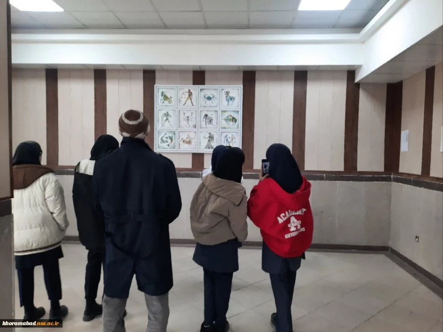 بازدید هنرستان های فنی و حرفه ای و کار و دانش شهرستان نورآباد از دانشکده ملی مهارت دختران خرم آباد 8