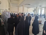 افتتاحیه نمایشگاه مد و لباس به مناسبت گرامیداشت ایام الله دهه فجر 6
