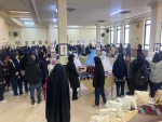 استقبال پرشور دانش‌آموزان از نمایشگاه دستاوردهای مد و لباس دانشگاه ملی مهارت خرم‌آباد  2